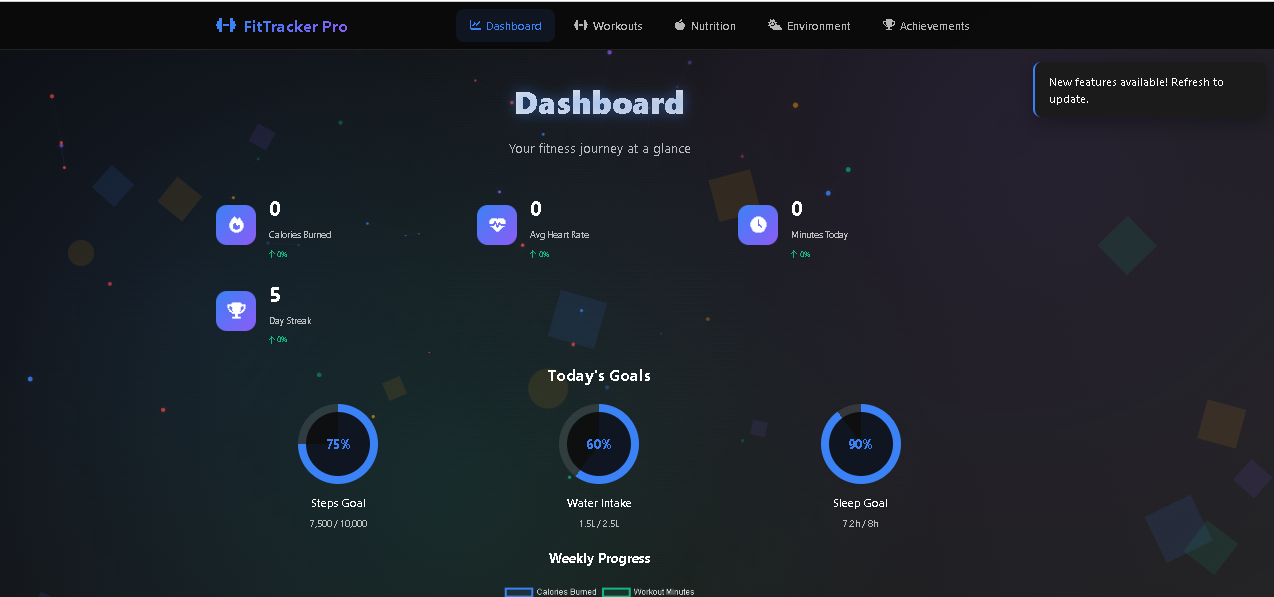 Fit Tracker Pro